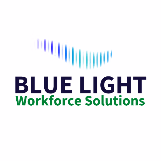 Blue Light Workforce Solutions - Logo